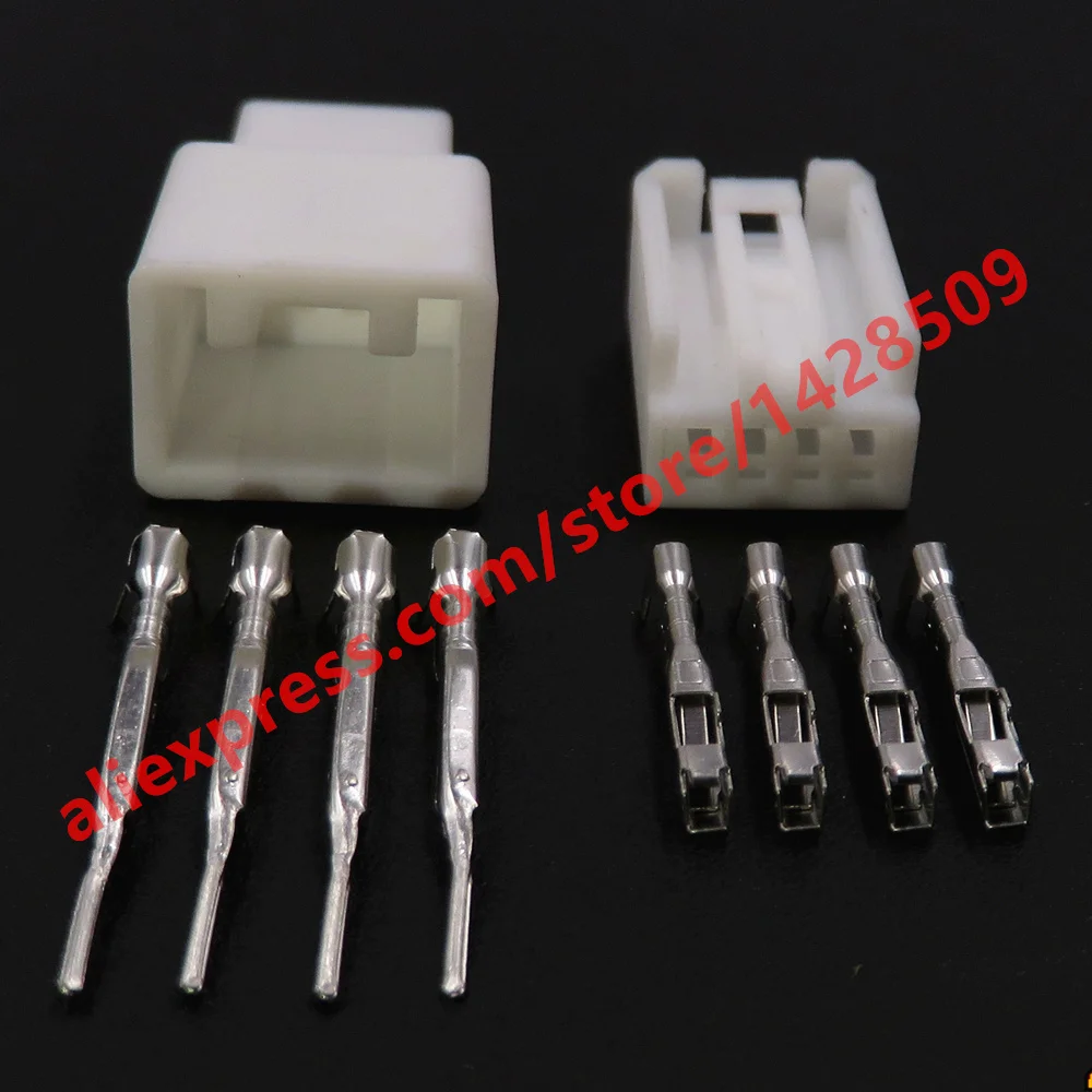 4 Pin 6098-2931 6098-2163 Wire Socket 90980-11950 Auto Fog Lamp Electric Heating Instrument Lamps Adjustment Connector