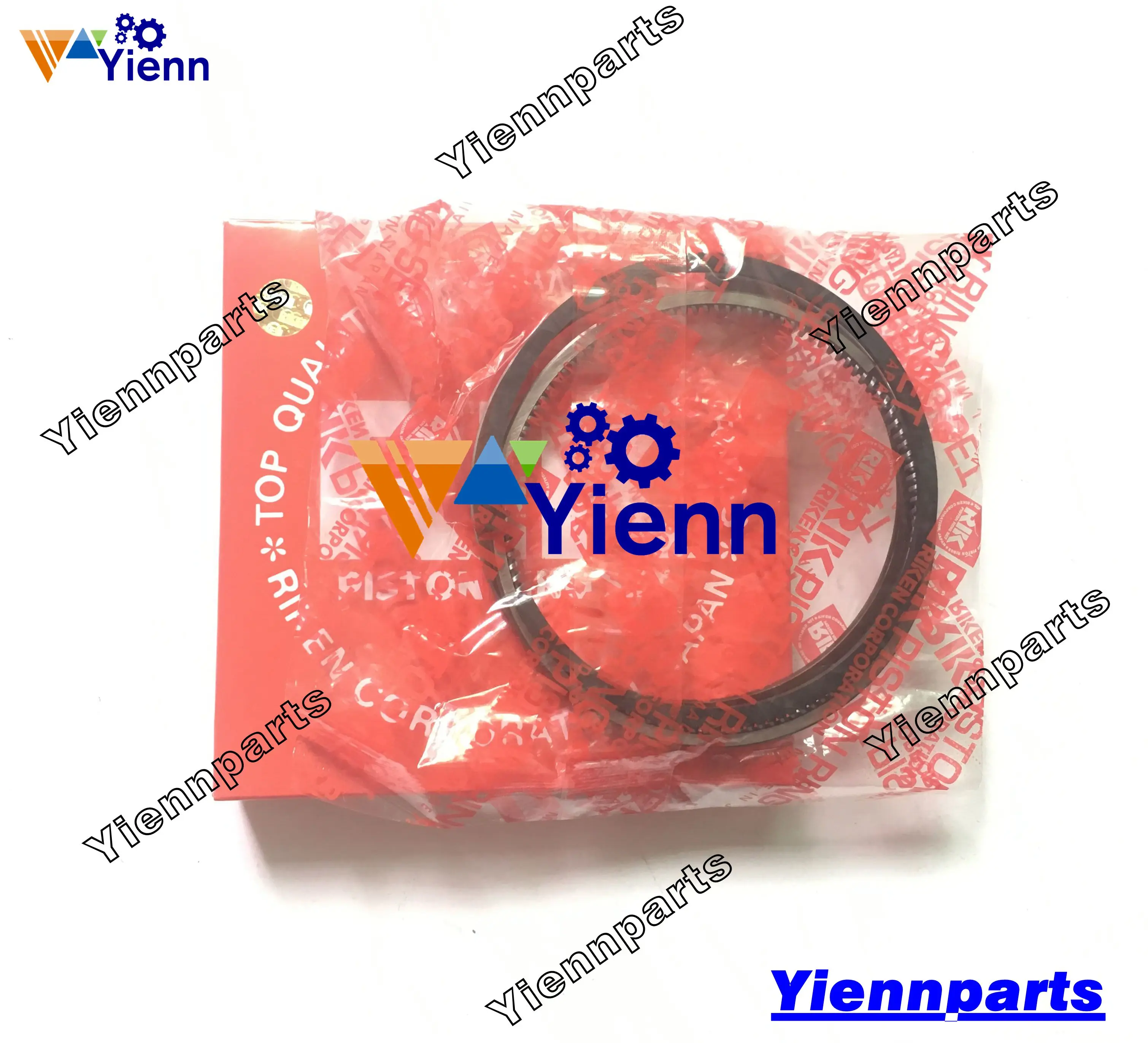 4TN100L 4TN100TL 4TN100E Piston Ring Set For Yanmar Engine John Deere 244E 84 Loader OHATSU AG60S-2 Generator 4TN100-RJF