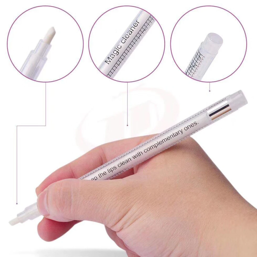 

3pcs Makeup Tools Remove Skin Tattoo Eyebrow Design Marker Pen Magic Eraser Remover Pen Microblading Accessories Tattoo Supplies