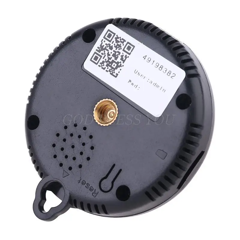 V380 Kamera Mini Wifi 1080P CCTV Nirkabel Deteksi Gerakan Penglihatan Malam Inframerah Pelacak Gerakan Video 2 Arah Keamanan Rumah