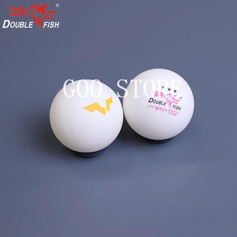 

2022 New Double Fish WTT 3 Star Table Tennis Ball (WTT Official Ball) Original Double Fish 3-Star Ping Pong Balls