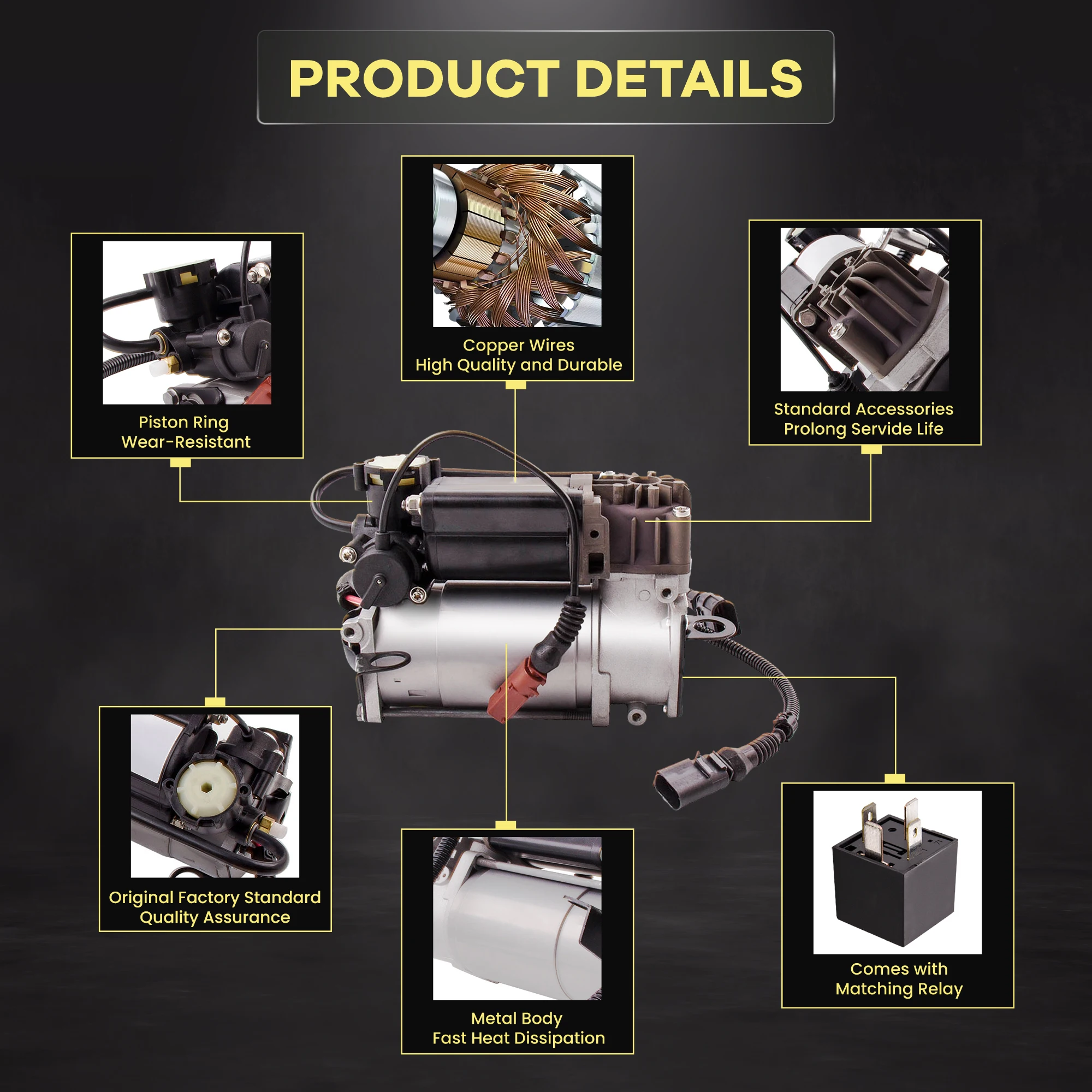 에어 서스펜션 펌프, 아우디 A8 S8 콰트로 D3 4 - Shock Pump Suspension 리뷰 및 가격