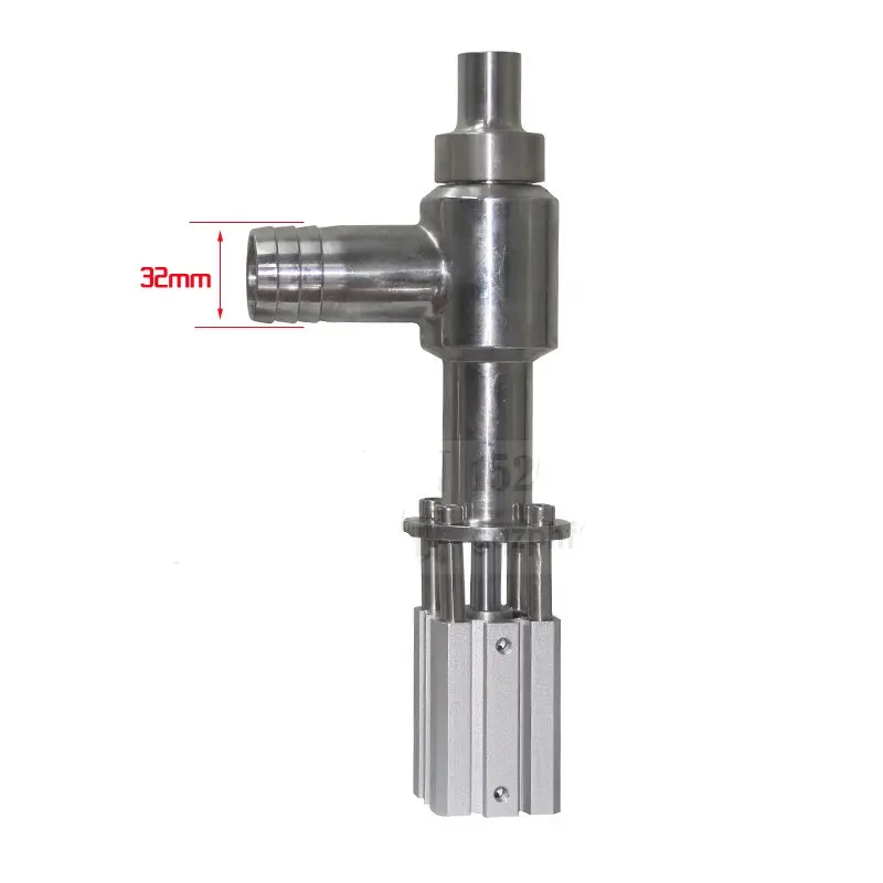 Filling Set Pneumatic Filling Machine Filling Head Stainless Steel Filling Machine Cylinder Liquid Paste Filling Machine 304