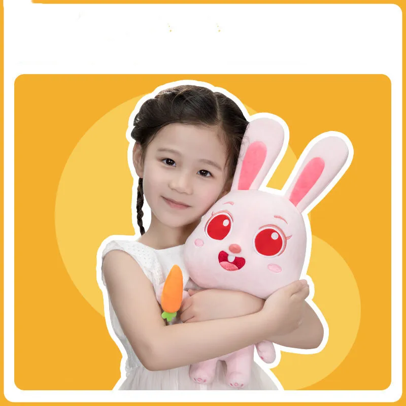 40cm BabyBus Cute Rabbit Plush Toys Soft Stuffed Dolls For Kid Girls Birthday Christmas Gift