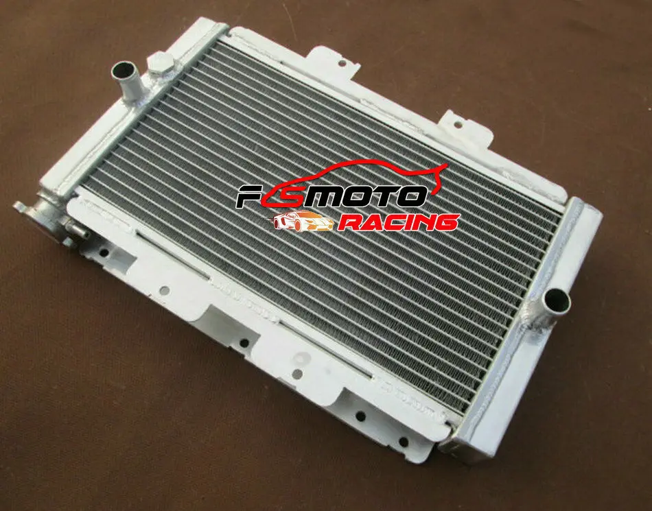 All Aluminum Radiator Cooling for Yamaha Rhino 450 2006-2009 2008 / Rhino 660 2004-2007 2005 Motocycle Cooler