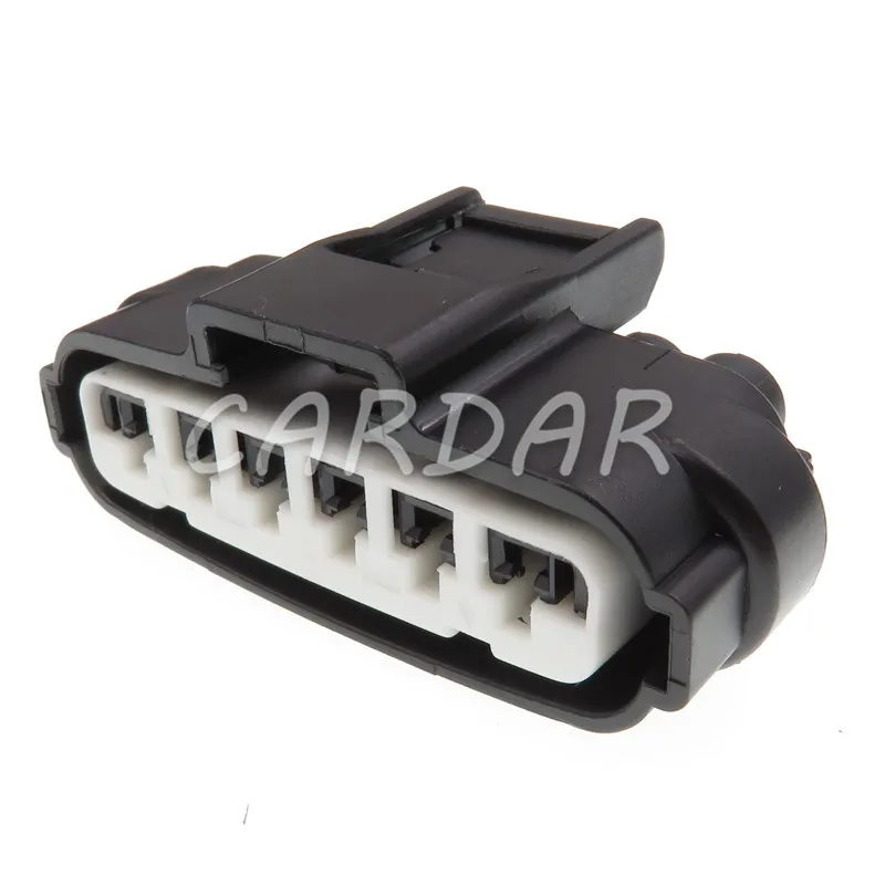 1 Bộ 6 Pin 7283-1968-30 Tự Động Điện Van Tiết Lưu Cắm Tăng Tốc Nối Ổ MG643796 90980-11858 dành Cho Xe Toyota Mitsubishi