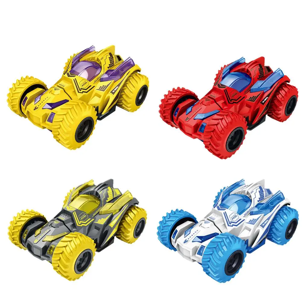 

Inertia Toy Car Toys For Children Rear-wheel Drive Car Anti-vibration 360 Degree Friction Power Carts Children's Toy Car Gift