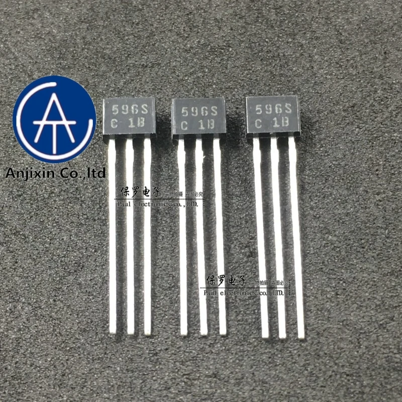 10pcs 100% orginal and new low power transistor 2SK596 K596 2SK596S-C 596S TO-92 in-line real stock