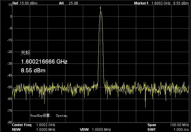 L-band VCO Wideband Voltage Controlled Oscillator 760m-1600m Wideband Point Frequency Signal Source Mini VCO