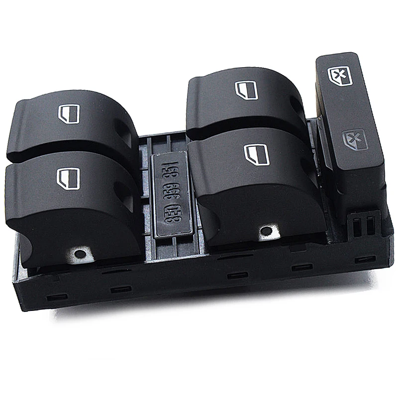 8E0959851 High Quality Left Front Power Master Window Switch Console For Audi R8 A4 B7 8EC A4 B7 Avant 8ED TT 8j3 8j9 Seat EXEO