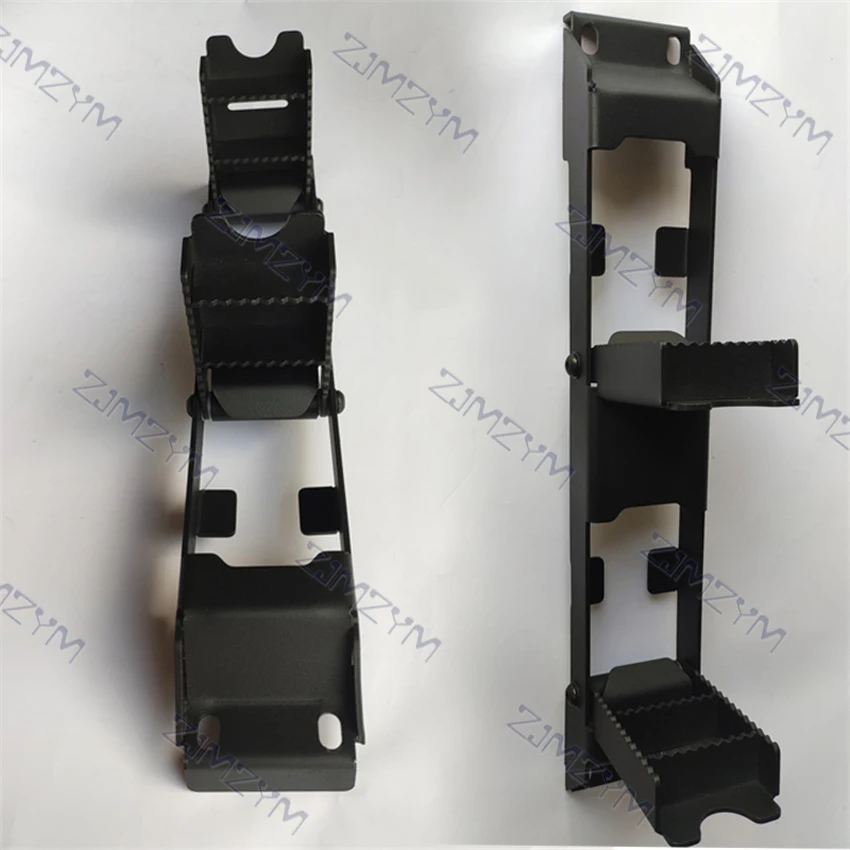 JB74 scala per porta posteriore per auto scala pieghevole portatile per auto scala per coda esterna scala per arrampicata accessori per scale portellone modificato