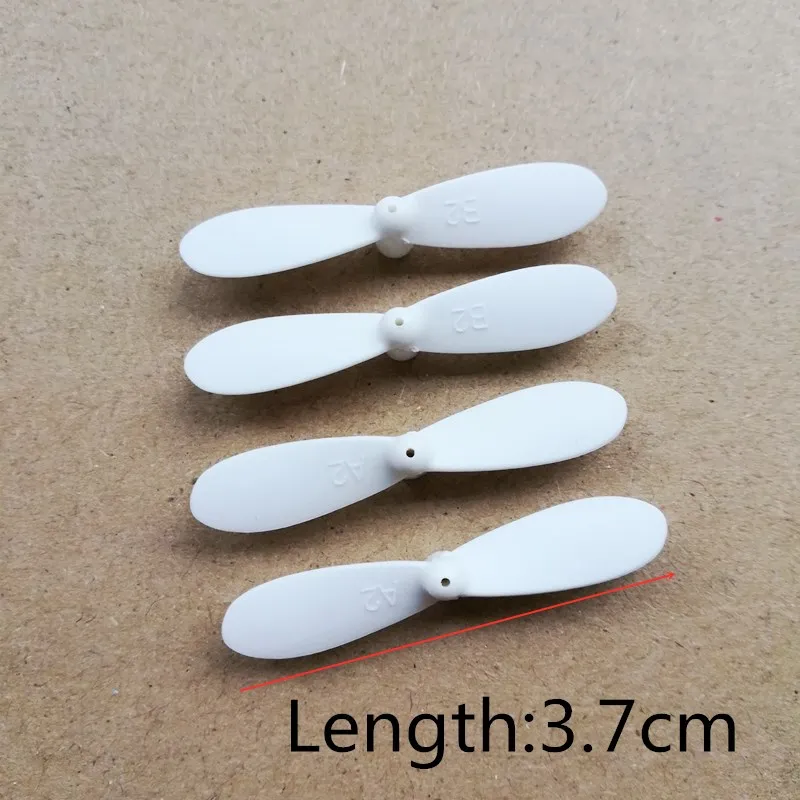 37mm 3.7cm 40mm Props Mini Propellers Blades A B H49 CW CCW Fan Leaf For 0.8mm Motor Shaft Small Quadcopter Drone