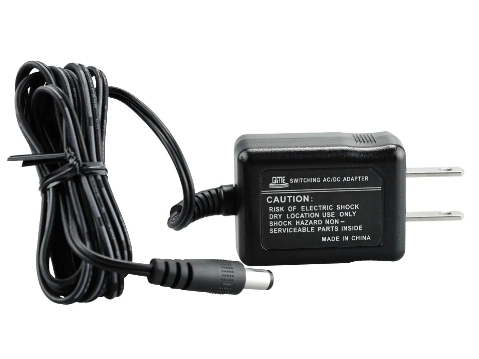 

EAGTAC 12W 12V 1A Charger AC-DC adapter 100-240V 5.5*2.1mm Plug for GX25L2 GX30L2R GX30L2 DR SKU1560