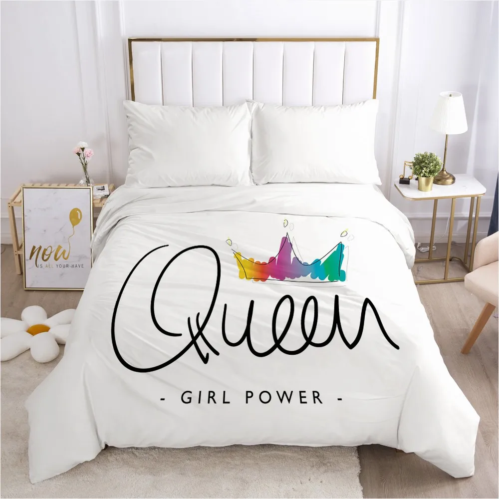 1PCS 3D Duvet Cover with Zipper Comforter/Quilt/Blanket Cover 140x200 155x220 3D Nordic Bedding Customize any size design