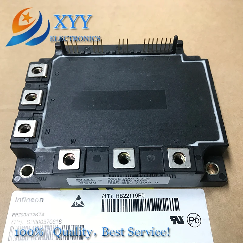 

6MBP150NA060 150NA060 150A-600V IGBT MODULE IN STOCK