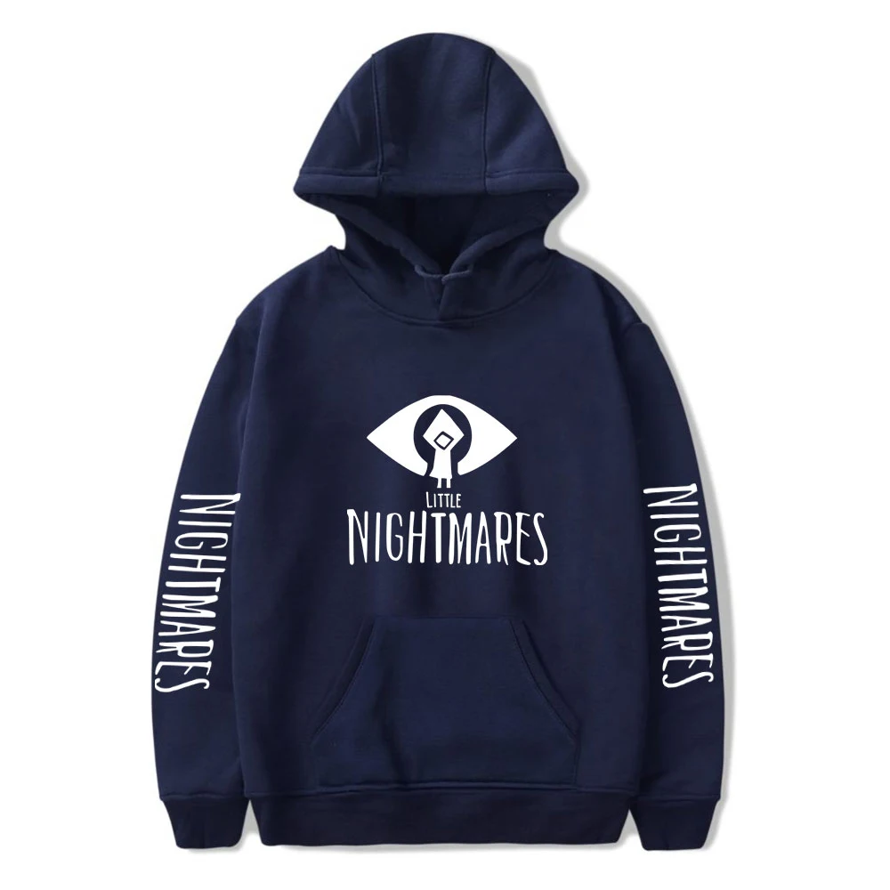 

Little Nightmares Hoodie Unisex Pullover Women Men's Tracksuit Harajuku Streetwear 2021 Horror Adventure Game Clothes