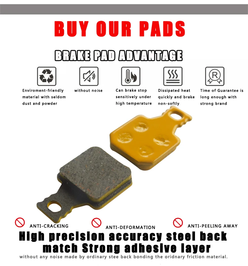 Ceramics MTB Cycling BIKE Bicycle Disc Brake Pads For MAGURA M5 M7 MT5 MT7 SH901 Parts