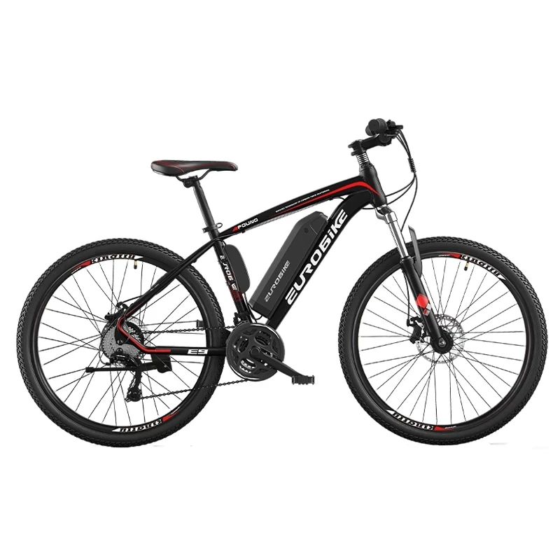 26 Inch Mountain Electric Bicycle For Adults 2 Wheels Electric Bicycles 27 Variable Speed Three Knife Wheels e Scooter Bike