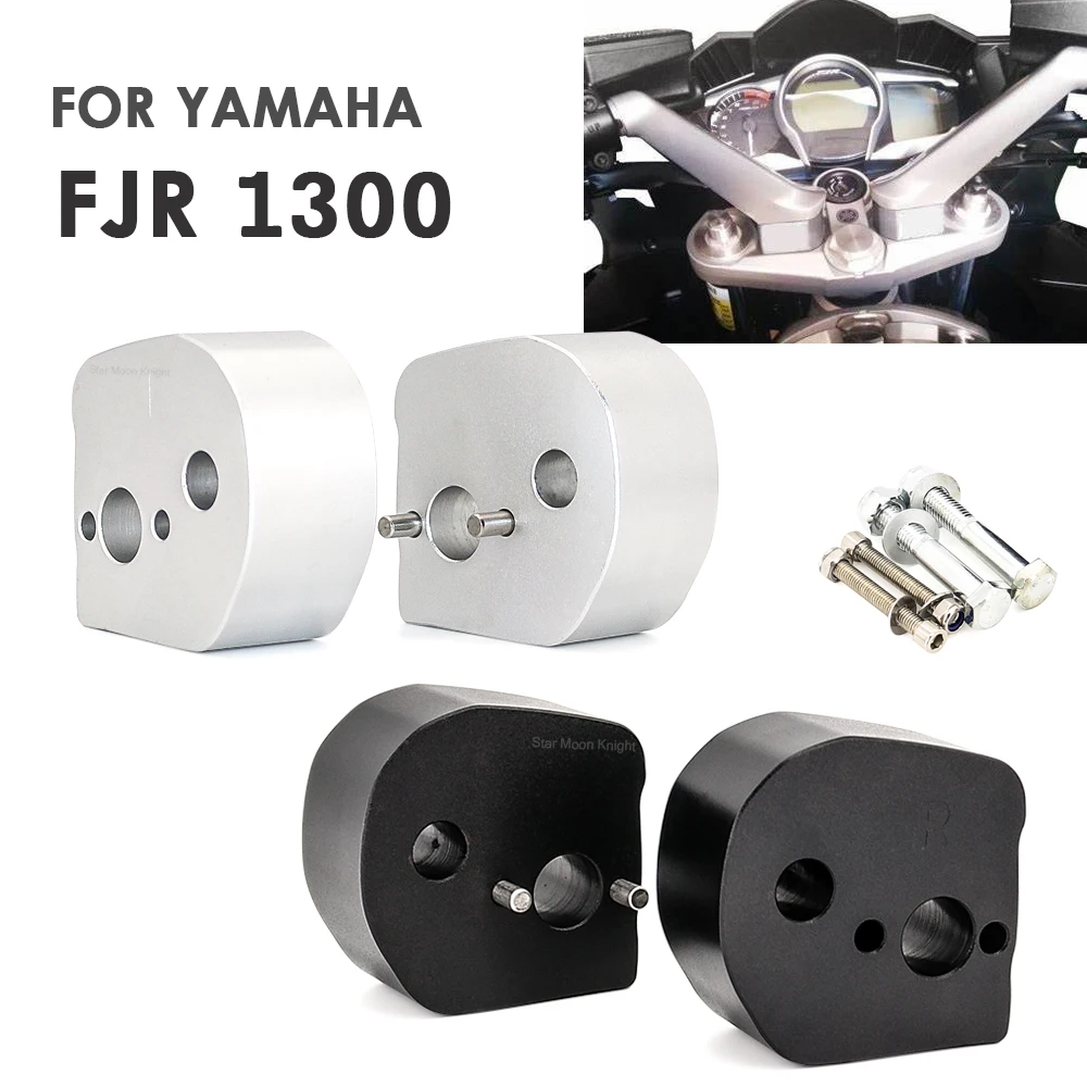 

Для Yamaha FJR1300 FJR 1300 2006-2020 25,4 мм 1 дюйм крепление на руль ручные стойки CNC Заготовка алюминиевые аксессуары для мотоциклов