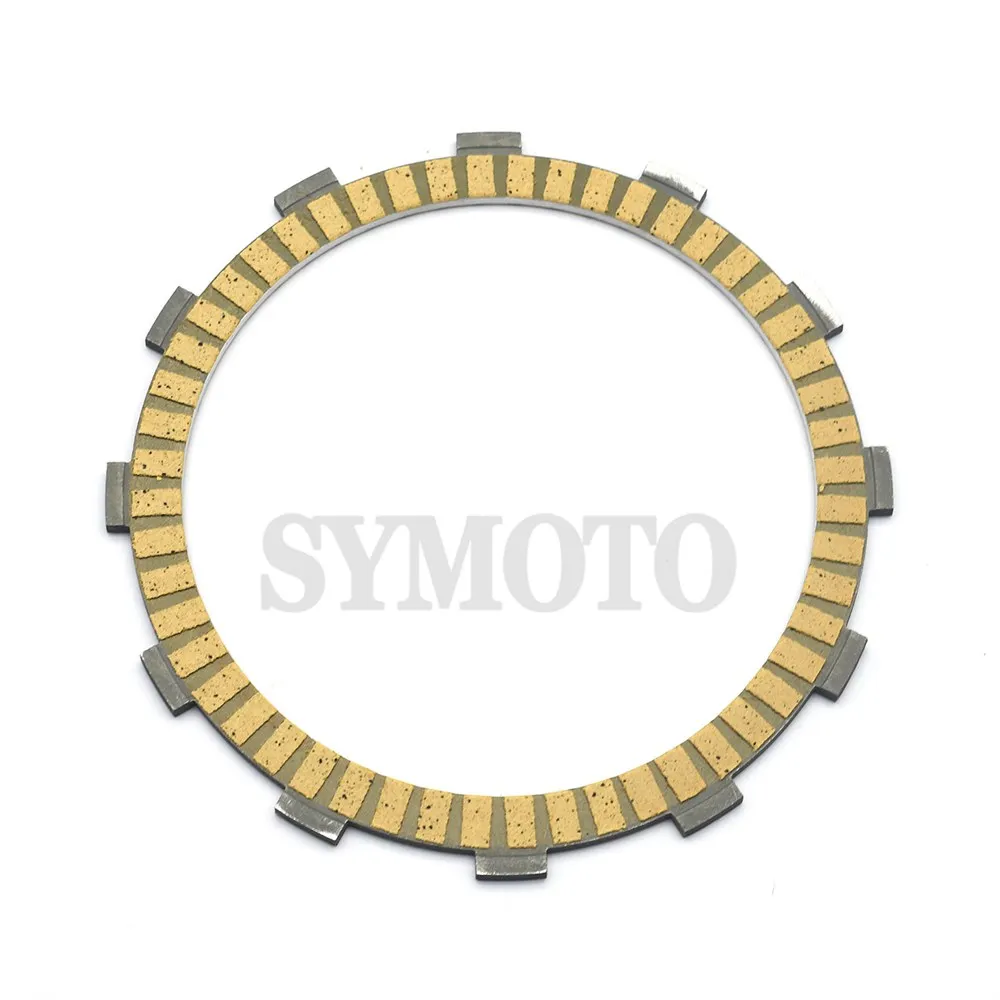 9Pcs Clutch Friction Plates Kits For Harley Dyna Fat Bob Road King Glide Ultra Heritage Softail Custom Breakout FXSB Rocker FXCW