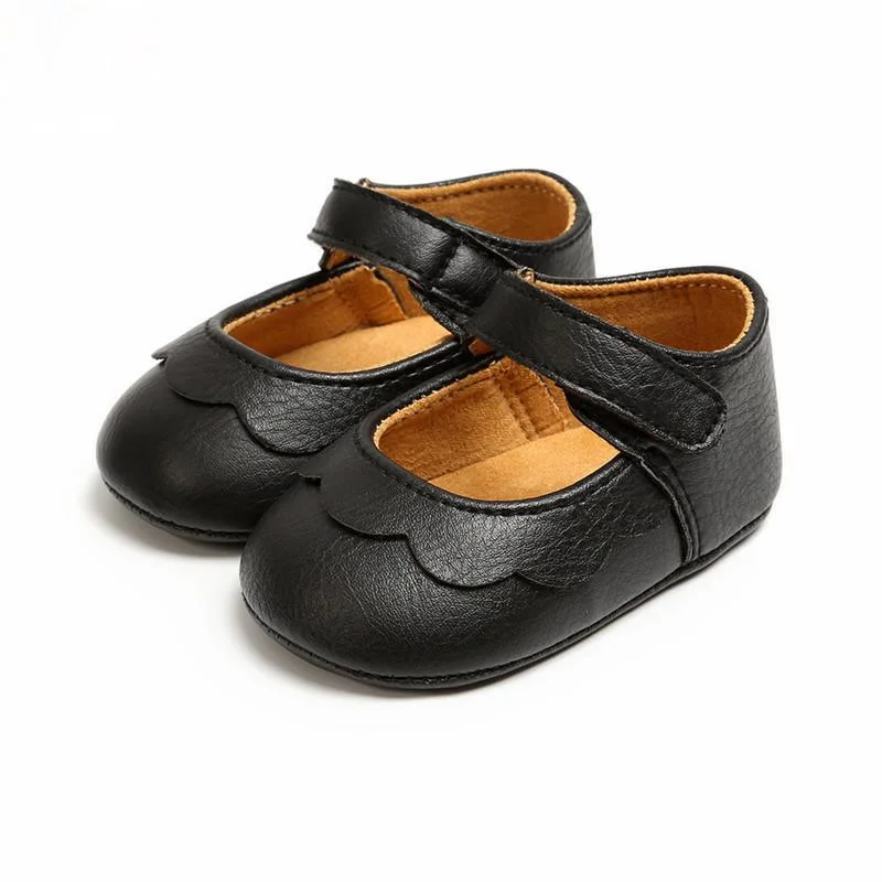 Baby Shoes Princess Party Newborn Infant Newborn Casual Comfor Cotton Sole Anti-slip First Walkers Crawl Crib Moccasins Shoes