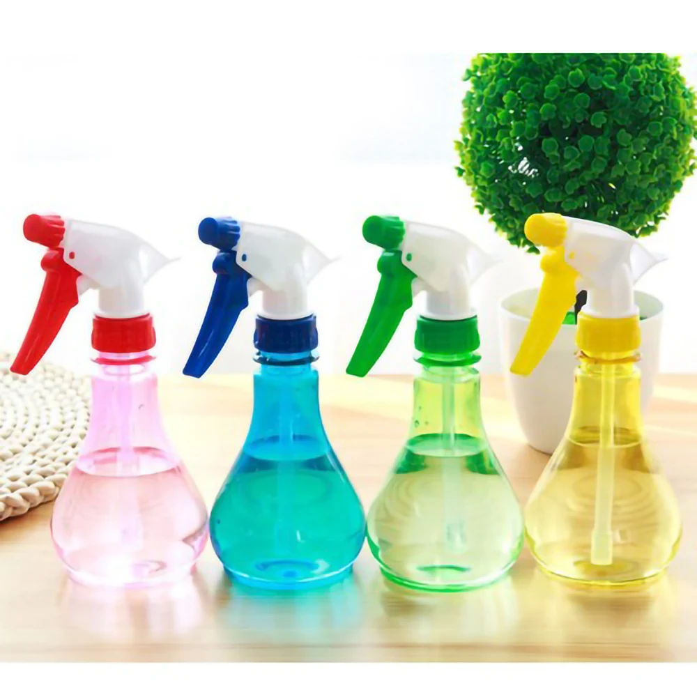 

1Pcs 250ml Candy Color Adjustable Watering Can Hand Press Fleshy Water Bottle Garden Family Plant Flower Watering Spray Tool