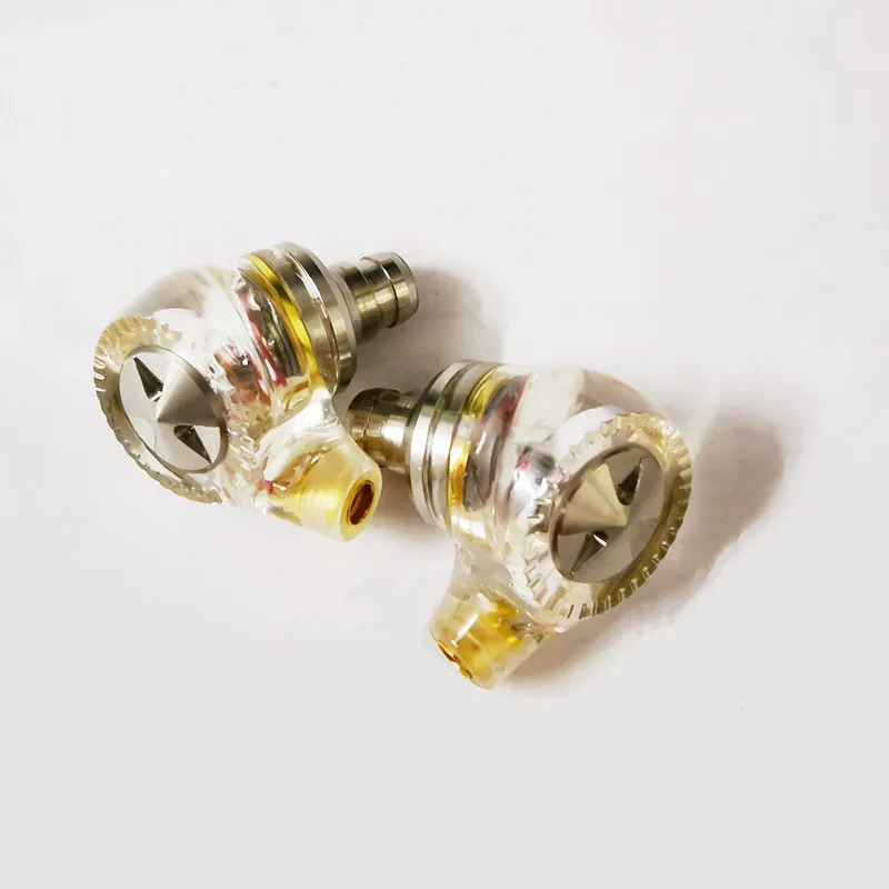 D1 HIFI MMCX auricolari Stereo potenti auricolari IEM 10mm dinamico su misura cuffie con cancellazione del rumore Monitor DJ cuffie per telefono