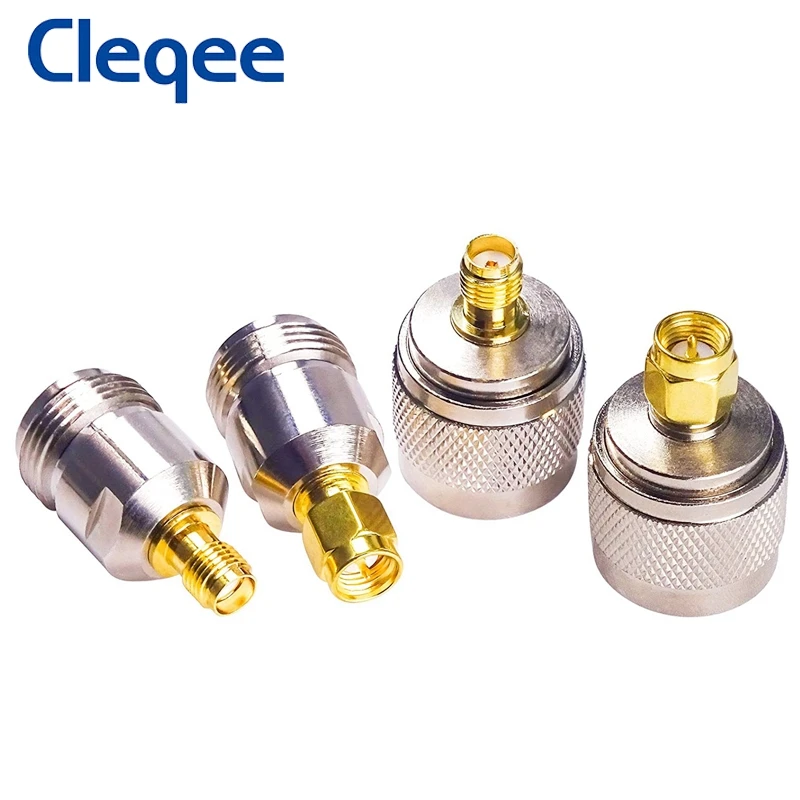 Jxsinone 2Pcs N Naar Sma Adapter N Male Naar Sma Stekker Vrouwelijke Jack Rf Connector 4 Type Test converter Snelle Verzending