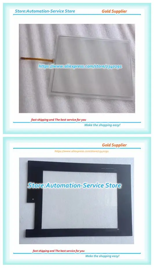 GT1675-VNBA جديد GT1675M-VTBA GT1675M-STBA طبقة رقيقة واقية/زجاج شاشة تعمل باللمس