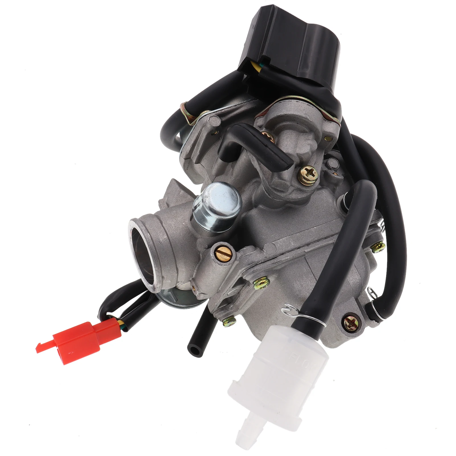 PD24J Carburetor for 125cc 150cc ATV Quad Bike 4 Wheeler Dune Buggy Go Kart Moped Scooter 152QMI 152QMJ 157QMI 157QMJ