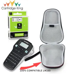 Hard Case for Dymo LabelManager 160 280 COLORPOP Label Printer EVA Box Carrying Protective Case Bag for DYMO D1 45013 Label Tape