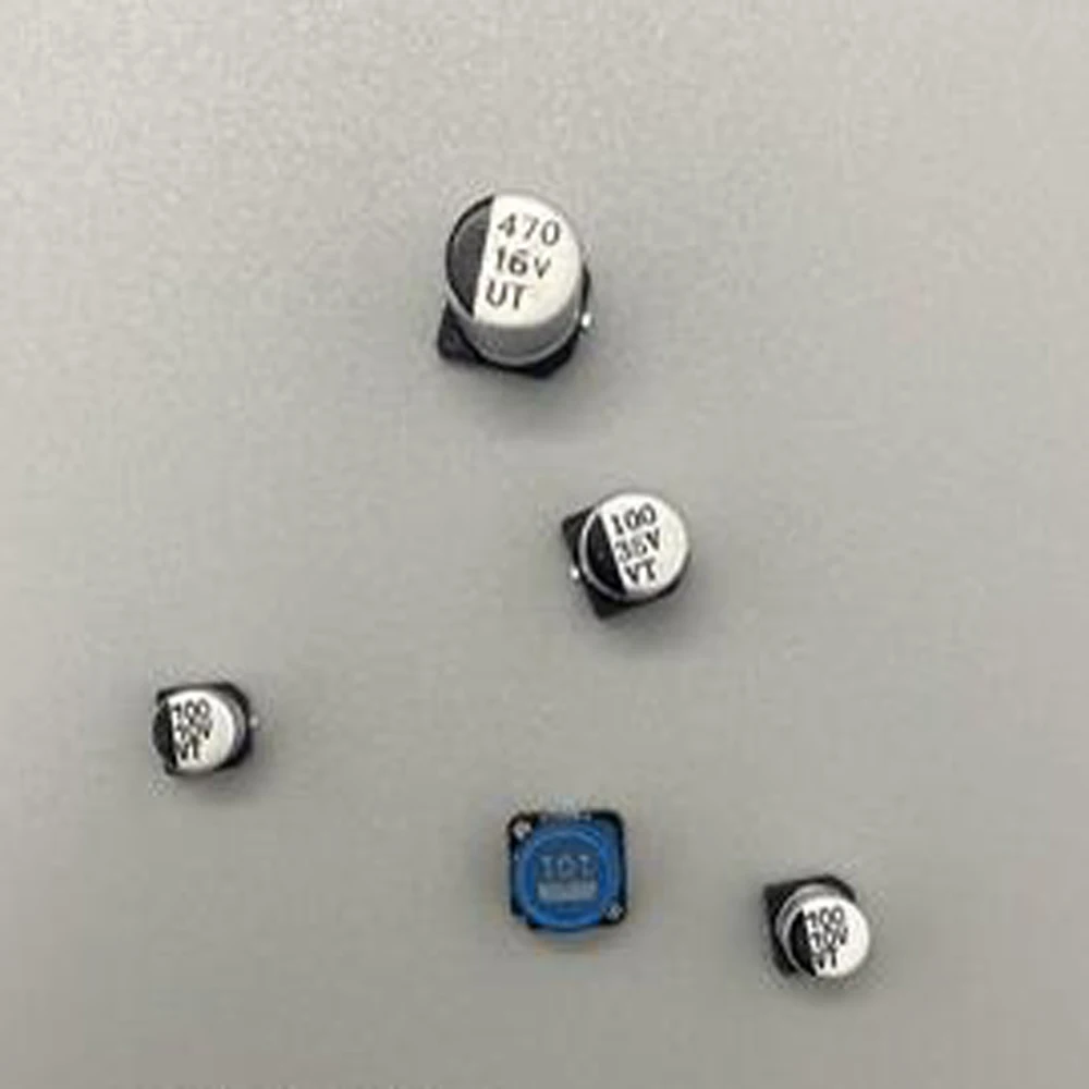 Capacitor para gameboy advance for gba, capacitor para gbc, reparo e substituição para placa