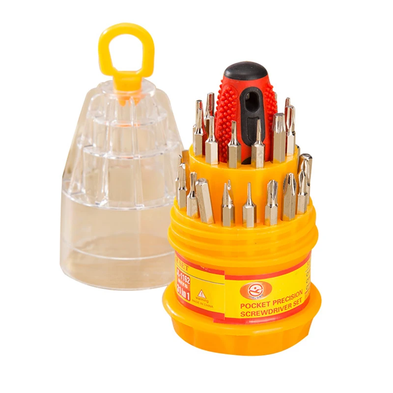 

31 in 1 Portable screwdriver Precision Handle Screwdriver Set Mobile Phone Repair Kit Tools Chrome-vanadium Steel