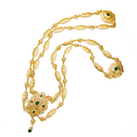2020 SEP Gold color  Design of Bride's Back Chain for Women's Wedding Chest decoration