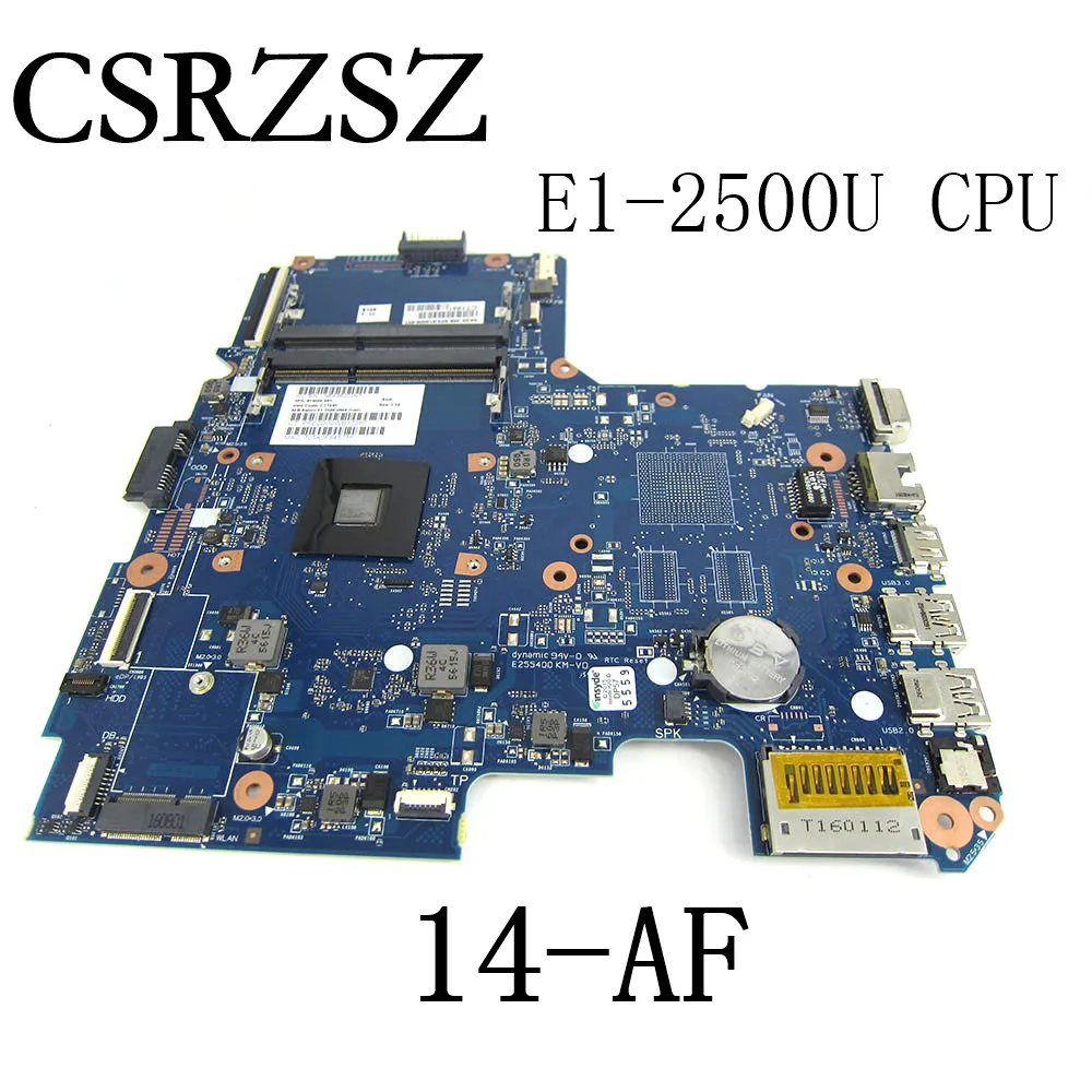 

For HP 14-AF 14Z-AF 245 G5 Laptop Motherboard E1-2500U CPU 814506-001 814506-501 814506-601 6050A2731601-MB-A01 Mainboard