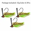 3pcs 15g Color A