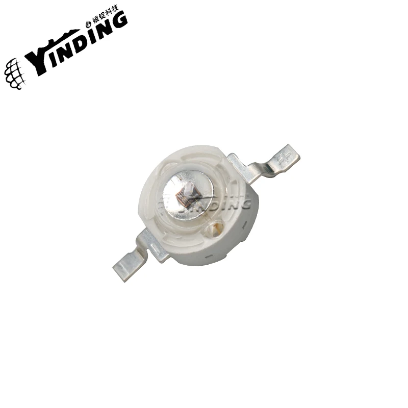 10PCS YINDING  3W High power LED Light Emitting Diode 730-850NM Infrared light camera Iris recognition light source