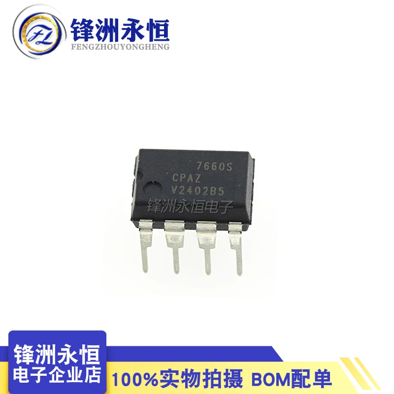 10PCS New ICL7660SCPAZ DIP-8 ICL7660 ICL7660SCPA Super Voltage Converter