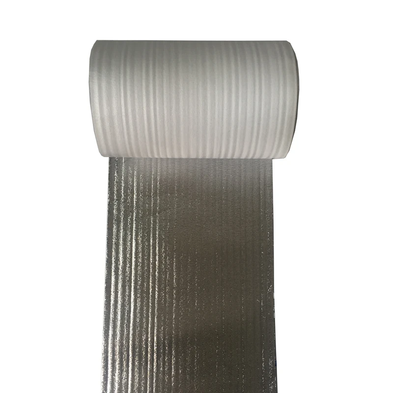 Film d\'aluminium résistant à l\'humidité et à l\'isolation thermique pour chauffage au sol, épaisseur de 2mm, 2 m2 - 25 m2