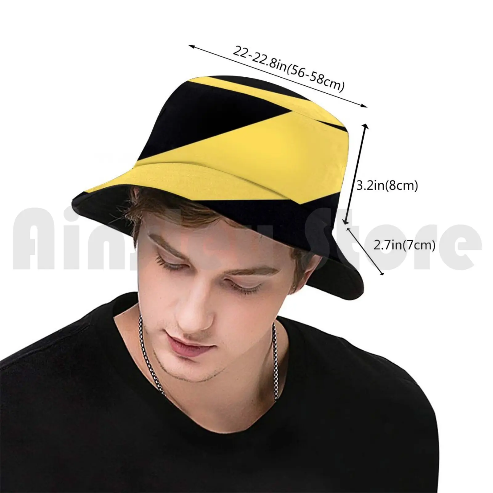 Afl Richmond Jersey Bucket Hat Adult kid baby Beach Sun Hats Afl Richmond Tigers Aussie Rules Footy Football Richmond