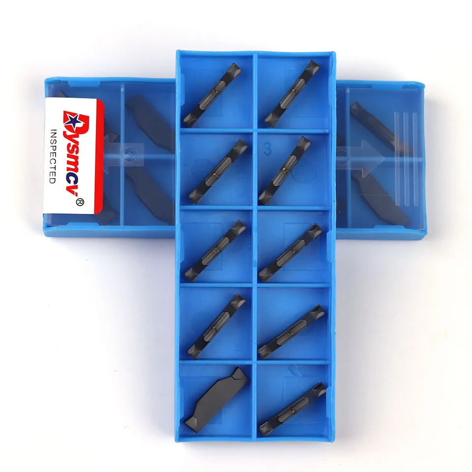 TDC2 TDC3 TDC4 TDC5 2.0mm 3mm 4mm 5mm High-quality carbide inserts Grooving inserts Cutting off CNC lathe grooving tools