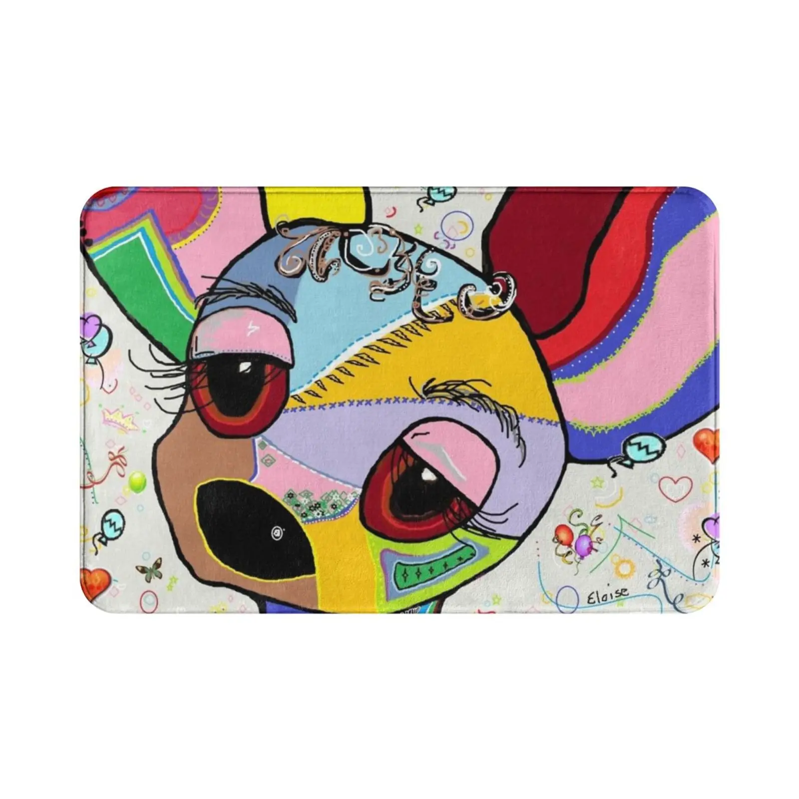 

Ковер чихуахуа, коврик, подушка, мягкая мексиканская чайная чашка чихуахуа, карманный размер, крошечная игрушка, миниатюрный стандартный дом, домашнее животное