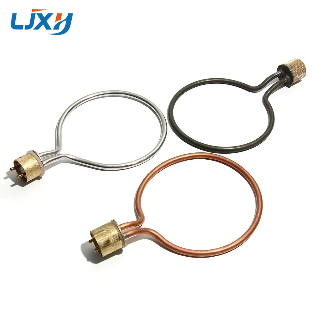 LJXH Round Head Ring Type Medical High Pressure Sterilization Pot Heating Tube Pressure Cooker Electric Heater Ring 220V 2KW/3KW