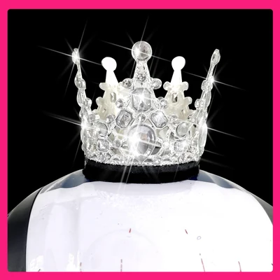 Motorcycle Helmet Crown Decor for Women