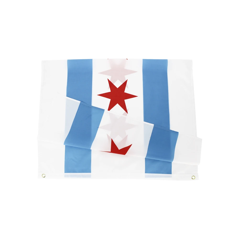 Johnin 90X150cm Chicago W Club Flag