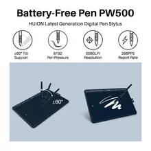 HS611 digital drawing tablet for PC and Android #5