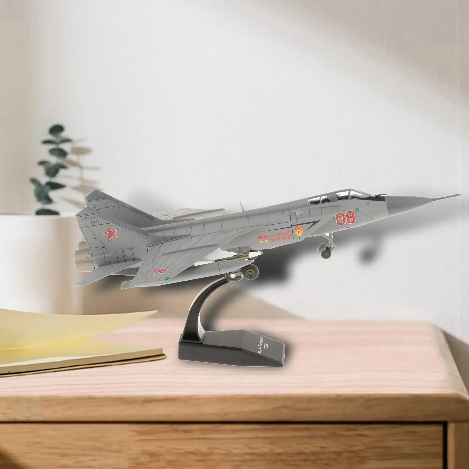 1/72 Mig-31 Diecast Fighter Model Plane Airplane Aircraft Helocopter Model Collectables