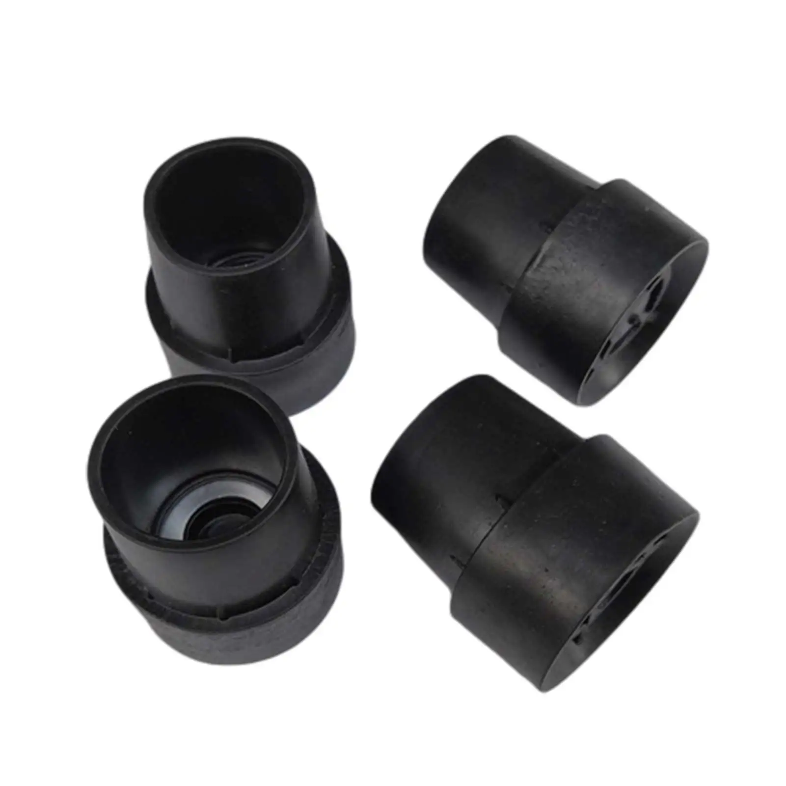 

10PCS Trampoline Leg Tip Sturdy Rubber Non-slip Mute Leg Cap Easy-install Durable Made Of Latex