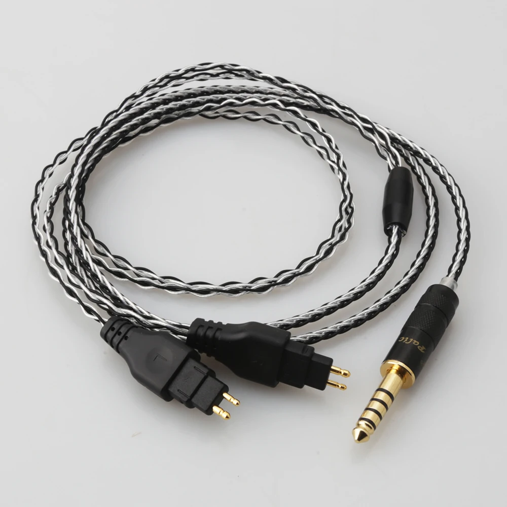 

High Quality Audiocrast 8Cores OCC Wire HIFI Upgraded Cable For hd600 hd650 hd660s hd580 HEADPHONE