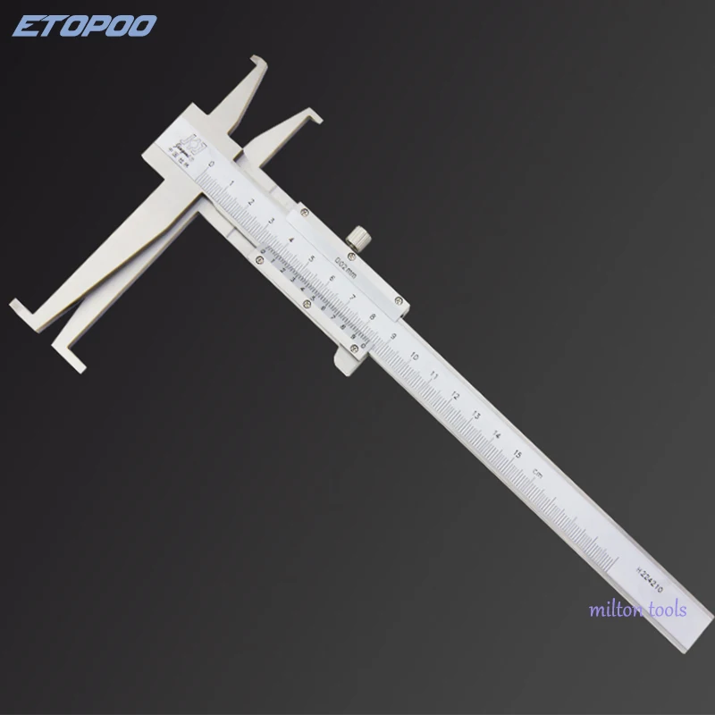 Vernier Caliper 9-150/200/300mm/0.02 30-300mm Micrometer Stainless Steel Inside Caliper Metric/Inch Measuring Instrument